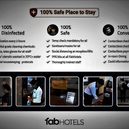 Fabescape Panchkula Motels Kültér fotó