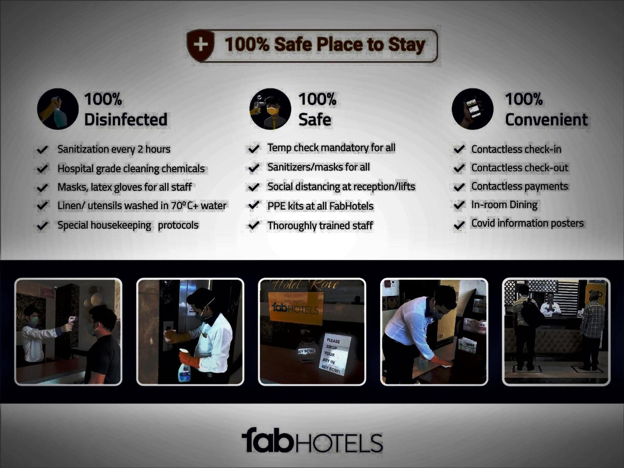 Fabescape Panchkula Motels Kültér fotó