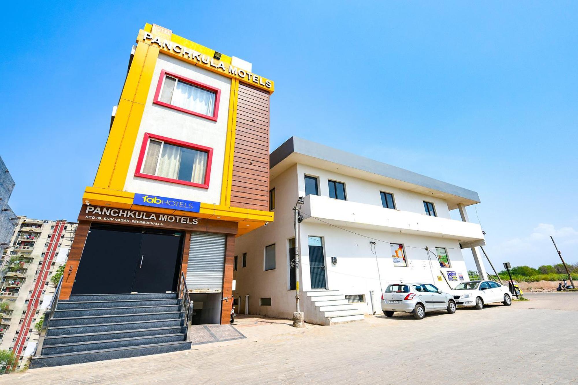 Fabescape Panchkula Motels Kültér fotó
